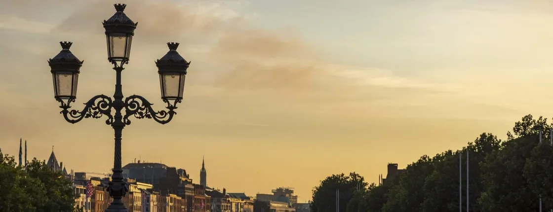 Dublin city guided walking tour