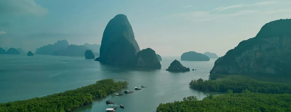 Full-day tour of Phang Nga Bay with James Bond Island visit