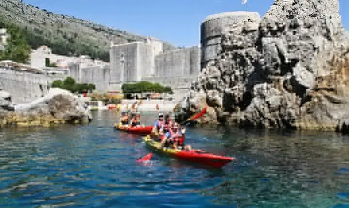 Dubrovnik: Sea Kayaking & Snorkeling Tour