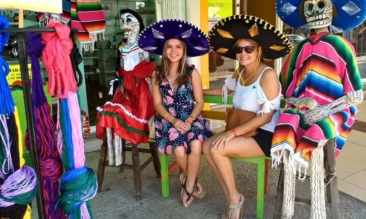 Cancun City Experience & Ruins! Round Transportation Included