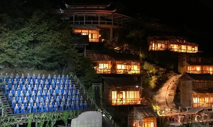 Fairy Fox Music&Dancing Show(Pickup at7:30PM in Zhangjiajie city)