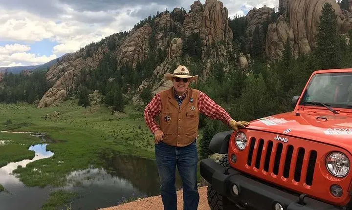 High Country Old West 4X4 Jeep Tour
