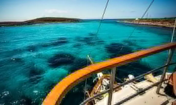 Round of Antiparos & Despotiko with Traditional Boat