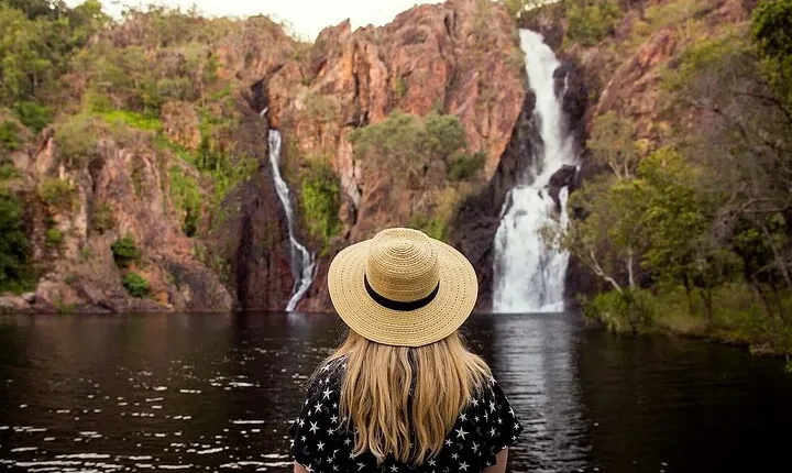 Litchfield National Park Tour with Wetlands or Crocodile Cruise