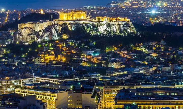 Athens by Night: 4-Hour Private Guided Tour