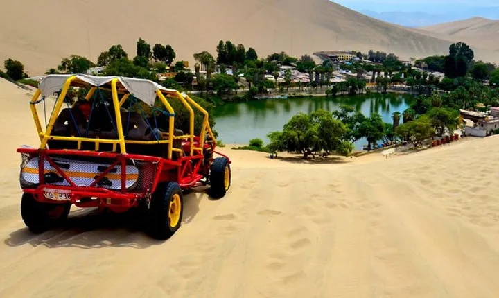 Huacachina (Oasis) - Ica