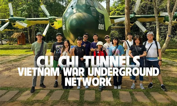 Cu Chi Tunnels Half-Day Tour: Vietnam War Underground Network