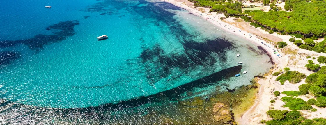 Northeast Sardinia beaches Tour with free time and ice-cream