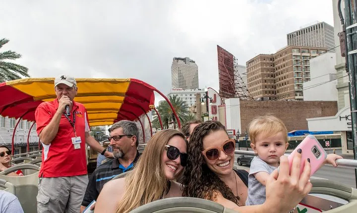 New Orleans Hop-On Hop-Off Unlimited Sightseeing Package