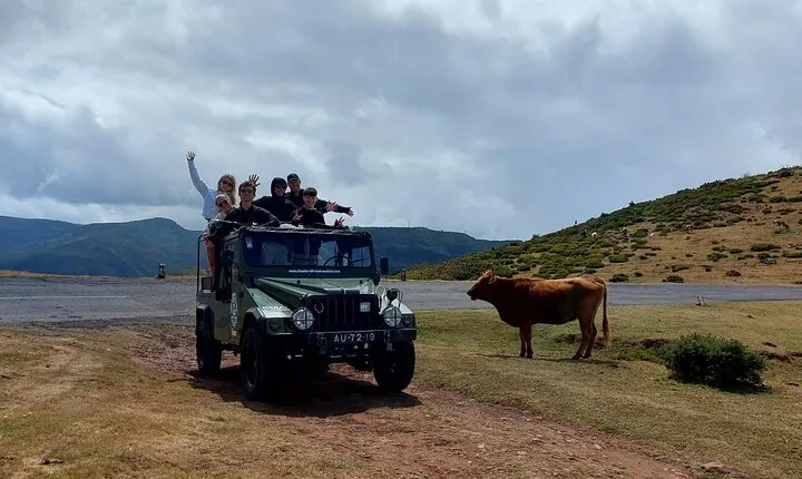 Full day West Adventure Jeep Tour in Madeira Portugal