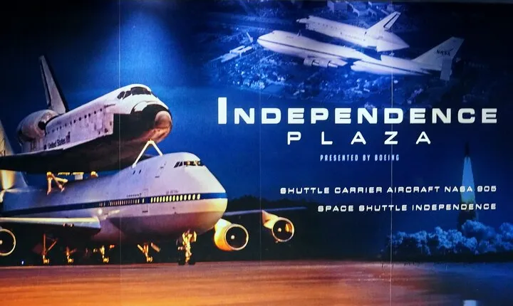 Nasa Space Center Self-Guided Tour with Transportation