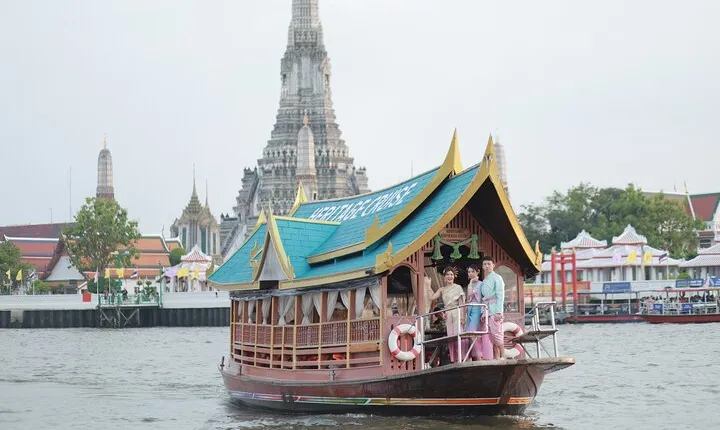 Bangkok Heritage Cruise City Tour: Wat Pho, Wat Arun, Wat Rakhang