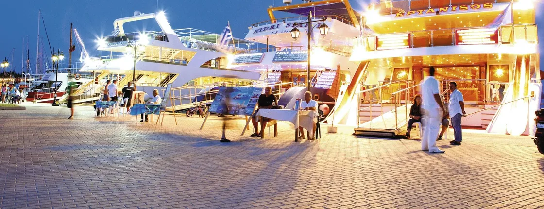 Lefkas Sunset Boulevard