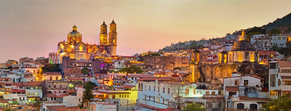 Taxco and Xochicalco private tour from Mexico City