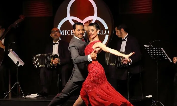 Michelangelo Tango & Folklore Show in Buenos Aires