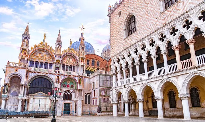 Doge Palace and Saint Mark's Basilica Guided Tour Fast Entry