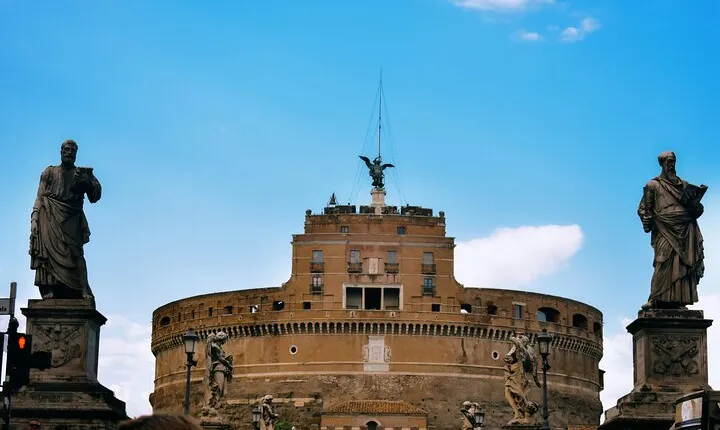 Rome : Castel Sant'Angelo with Audio Guide App