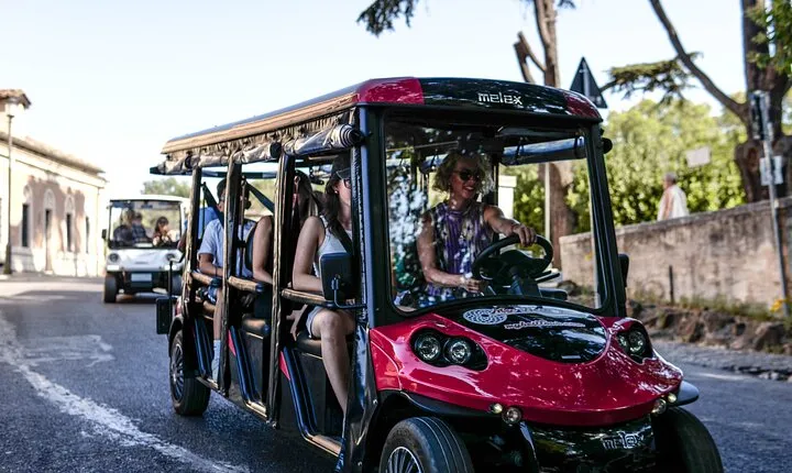 4-Hour Private Customizable Tour of Rome by Golf Cart
