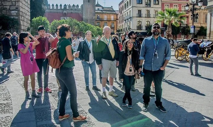 2h30 Private Walking Tour of Seville with Local Guide