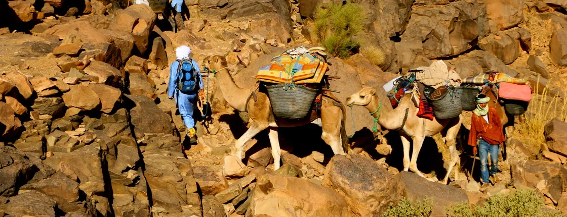 Berber Trekking in the Southern Desert 12 Days