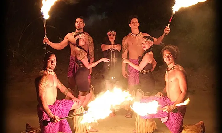Polynesian Fire and Dinner Show Ticket in Daytona Beach