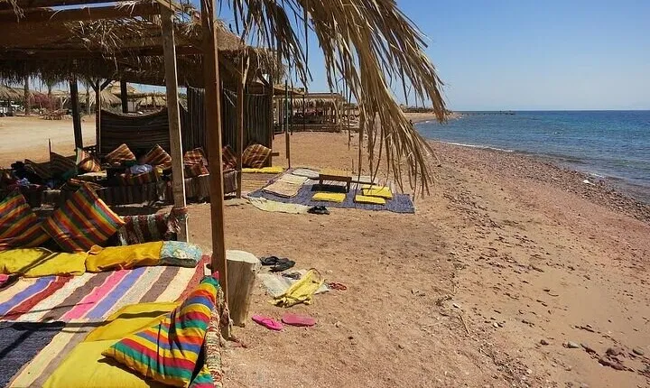 3 Pools National Park, Dahab City Tour & Camel - Sharm El Sheikh