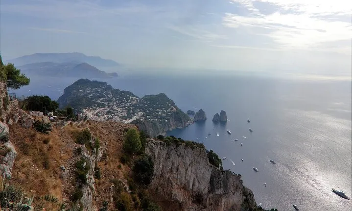 Capri and Anacapri with Blue Grotto visit All inclusive