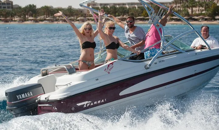Amazing Speed Boat Transfer Trip To Orange Island - Hurghada