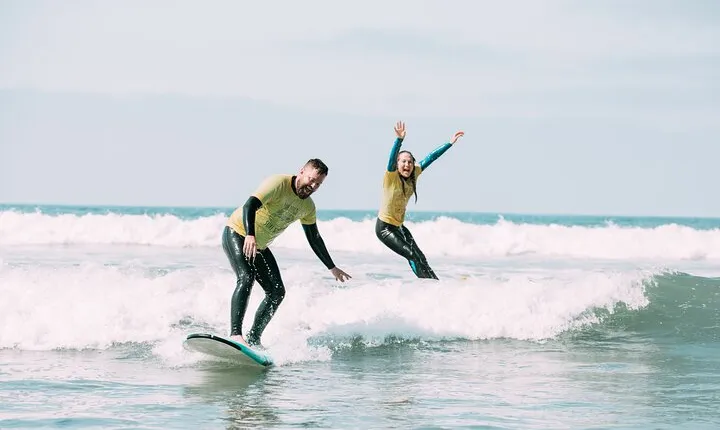 Semi-Private Surf Lesson