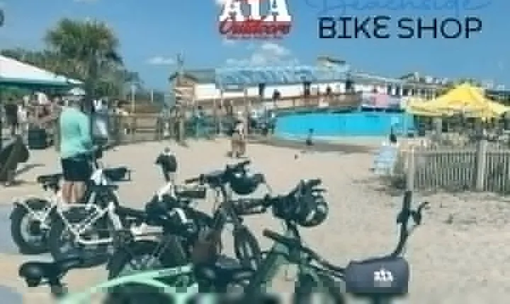 Electric Bike Group Tour - Port Canaveral & Cocoa Beach