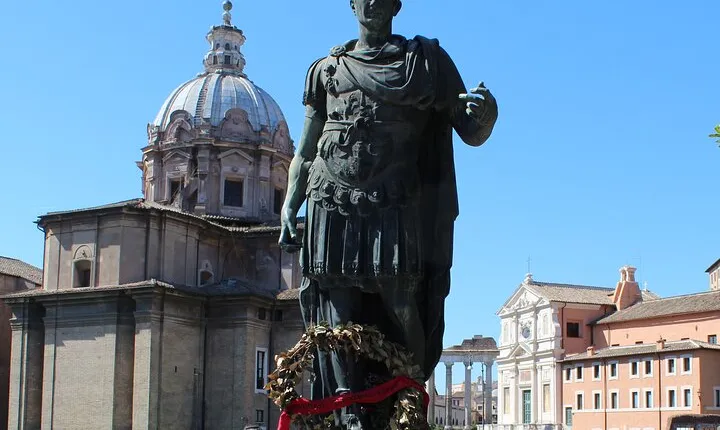 Julius Caesar Deeds Locations and Monuments in Rome Private Tour