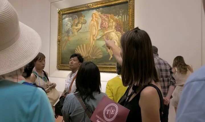 Uffizi Gallery Small Group Tour: Discover Uplifting Masterpieces