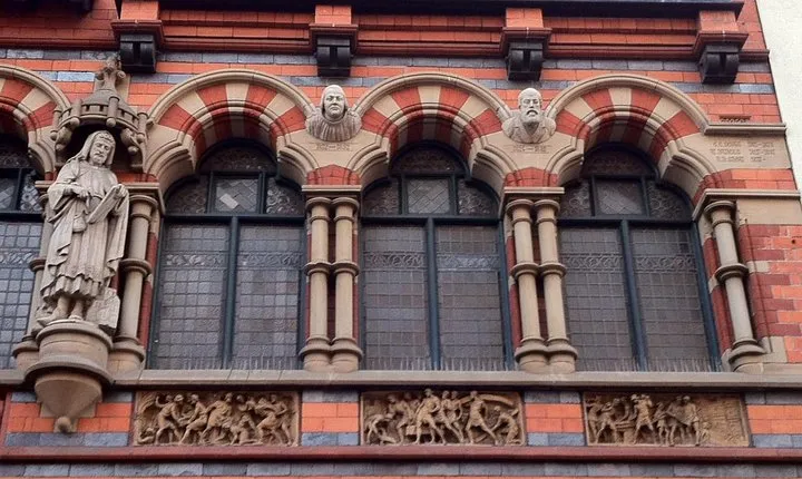 Watson Fothergill Walk: Architecture of Victorian Nottingham Guided Tour