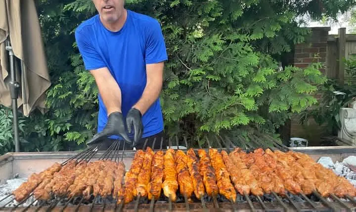 Kurdish Grilling and Eating Experience in Washington DC