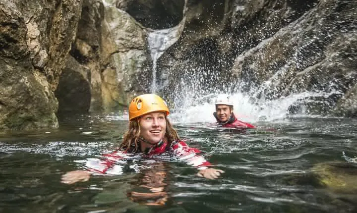 Canyoning Adventure in the Salzkammergut from Salzburg