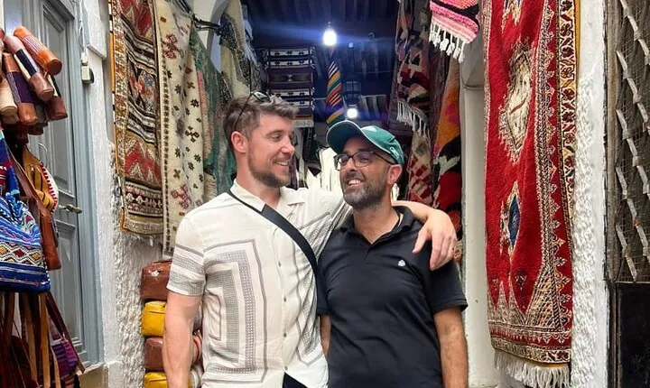Tangier Private Tour with a Local Writer (Includes Tea & Sweet)