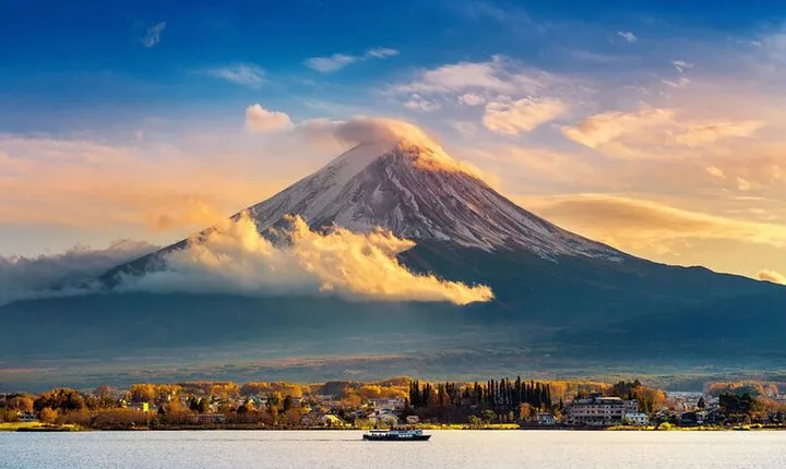 From Tokyo Private Trip to Mount Fuji and Lake Kawaguchi