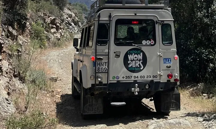 Paphos - Troodos Mountains: To the highest peaks.