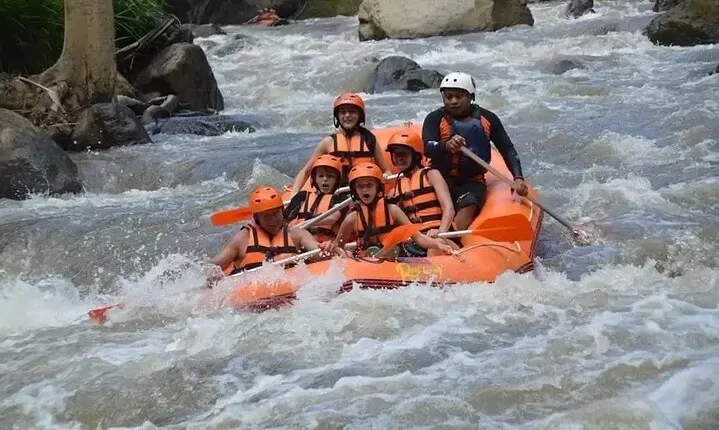 Bali Ayung River Rafting With All Inclusive 