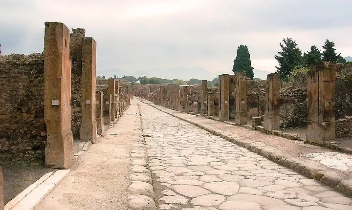 Tour a Pompei da Roma