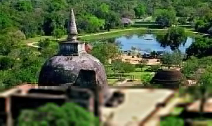 Private Tour to Sigiriya Rock Fortress and Polonnaruwa Ancient City from Dambulla