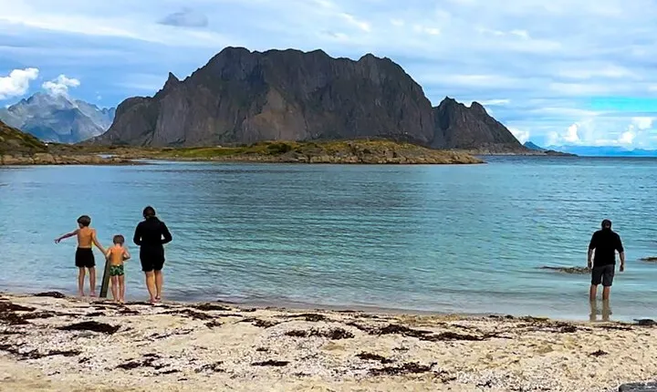 Lofoten Islands Luxury Fishing, Hiking & Beach Tour to Skrova