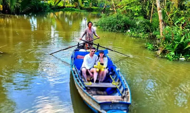 Largest Floating Market, Wild Small Canal System & Organic cocoa