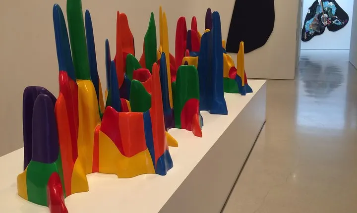 Tribeca/Lower East Side Contemporary Art Tour with NYC Art Critic