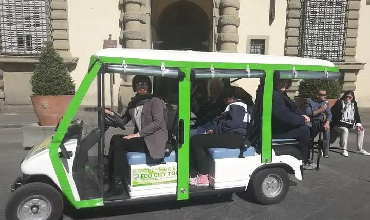 Florence Private Electric Golf Cart Tour