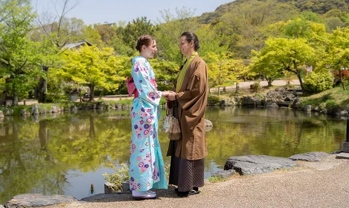Kyoto Portrait Tour with Kimono