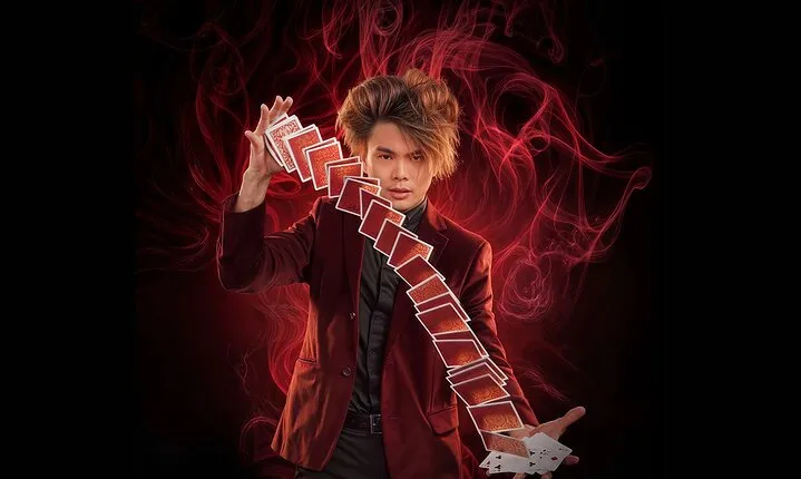 Shin Lim at the Palazzo Hotel and Casino Las Vegas