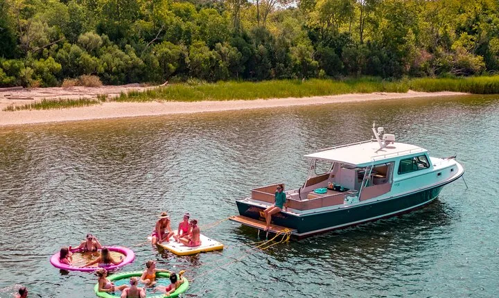 Private Afternoon Harbor Cruise on Kismet for parties up to 15
