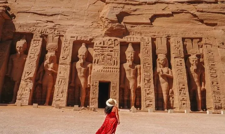 Day Tour To Abu Simbel By Car From Aswan