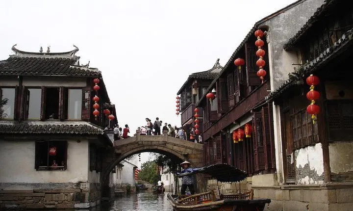 Private Day Excursion to Zhouzhuang from Shanghai